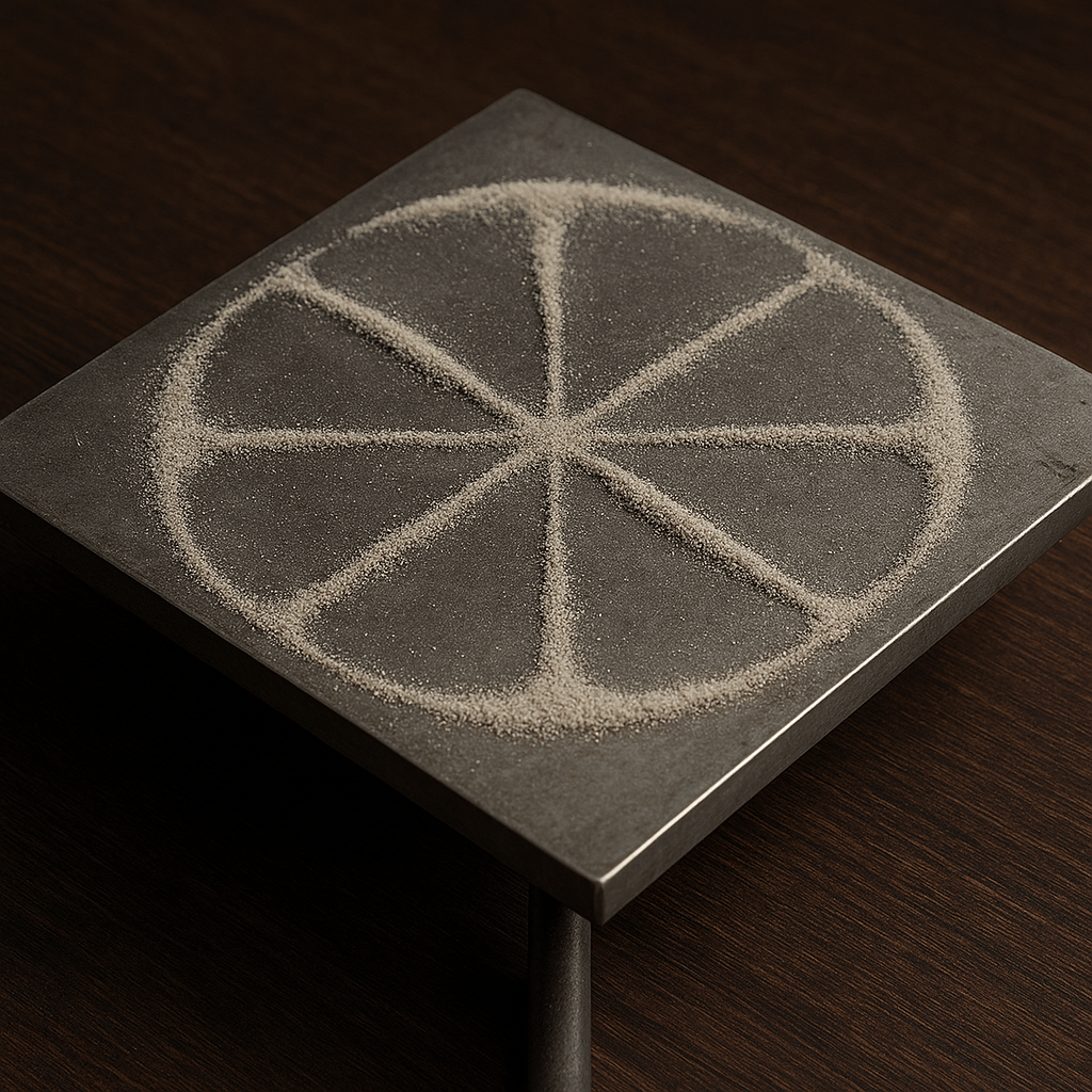 Cymatics: From 2D Sand Patterns to 3D Sound Sculptures
