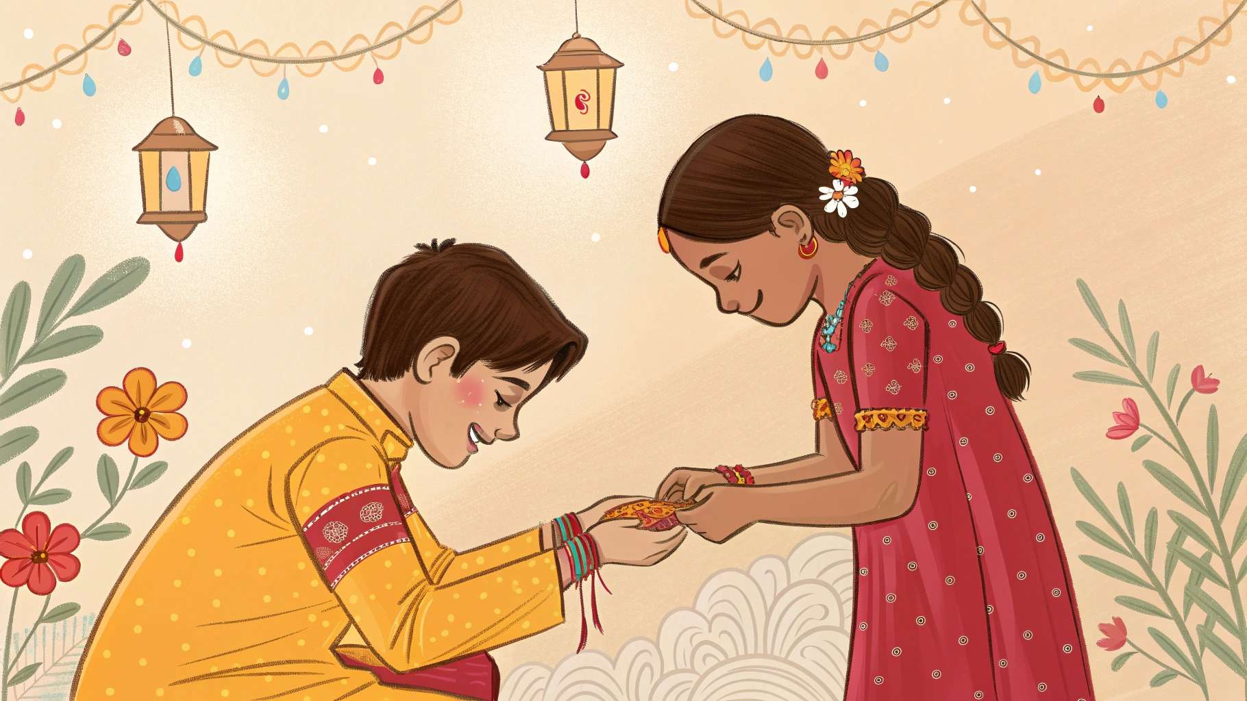 50 catchy and emotional Raksha Bandhan wishes | Hindi and English