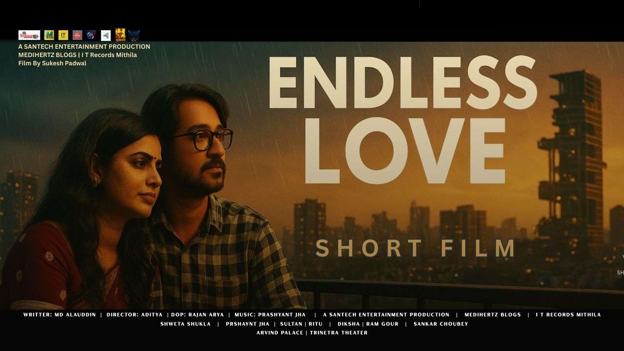 Endless Love | Hindi Short Film on True Love & Heartbreak | Prashyant Jha & Shweta Shukla | 2025 Release