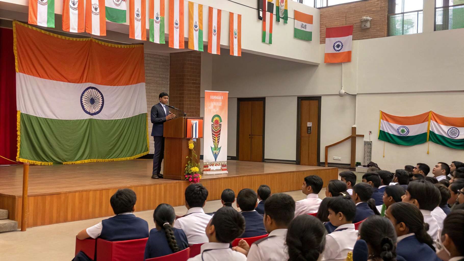 🇮🇳 15 August / Independence Day Quotes (Hindi + English)