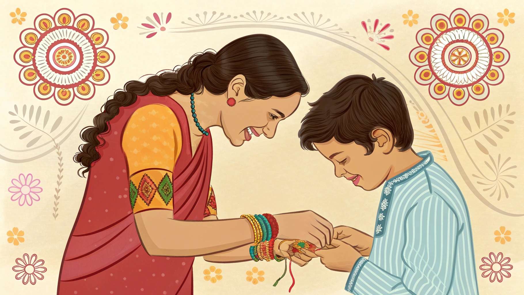 50 catchy and emotional Raksha Bandhan wishes | Hindi and English