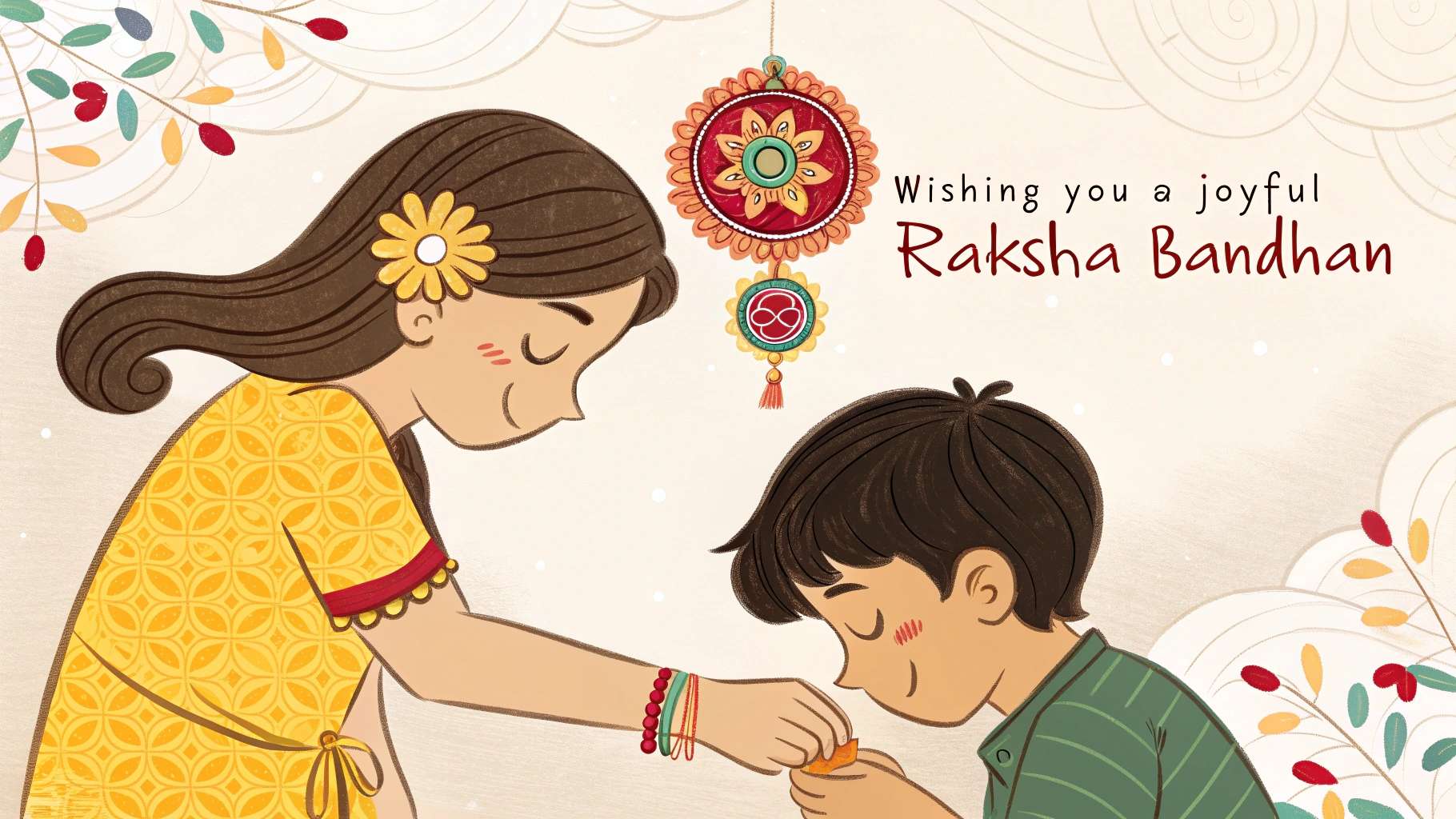 50 catchy and emotional Raksha Bandhan wishes | Hindi and English