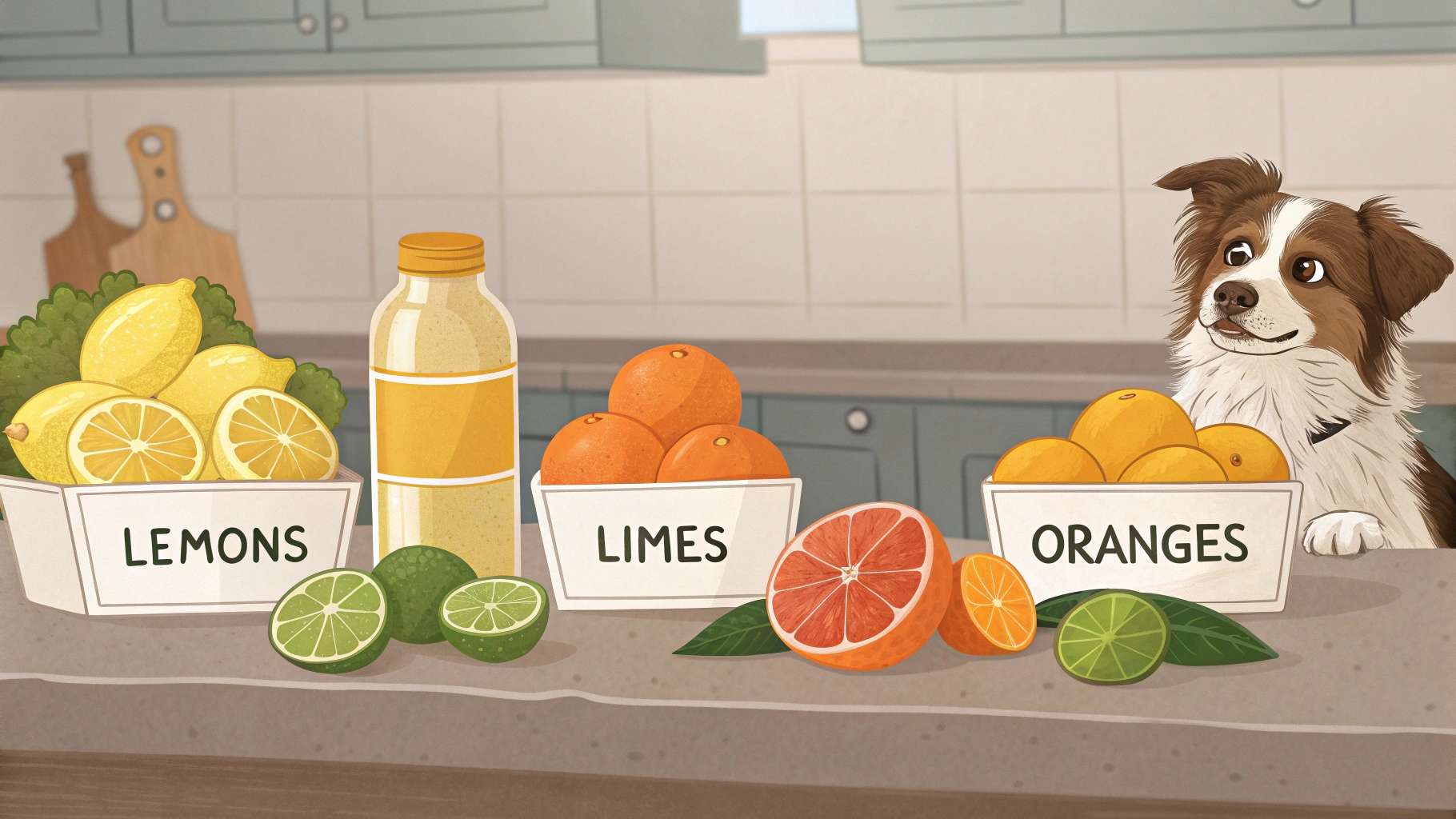 What Citrus is Toxic to Dogs?