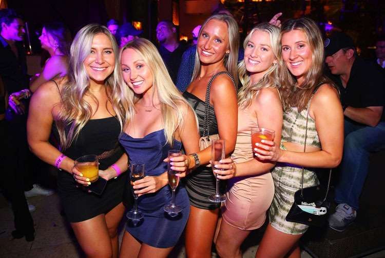 XS Nightclub Las Vegas