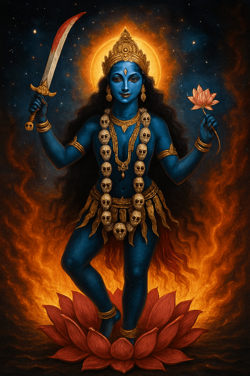 How to Ask Kali Maa for Help: A Guide to Surrender, Strength & Transformation