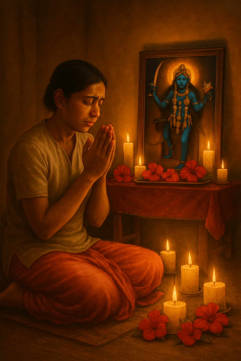 How to Ask Kali Maa for Help: A Guide to Surrender, Strength & Transformation