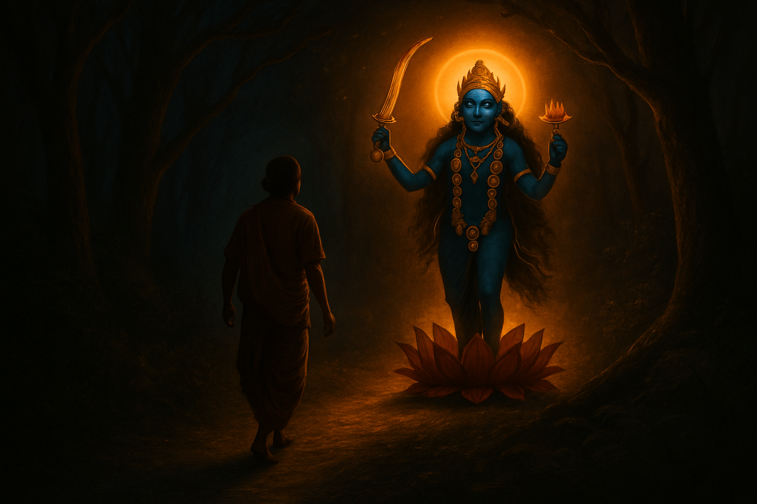 How to Ask Kali Maa for Help: A Guide to Surrender, Strength & Transformation