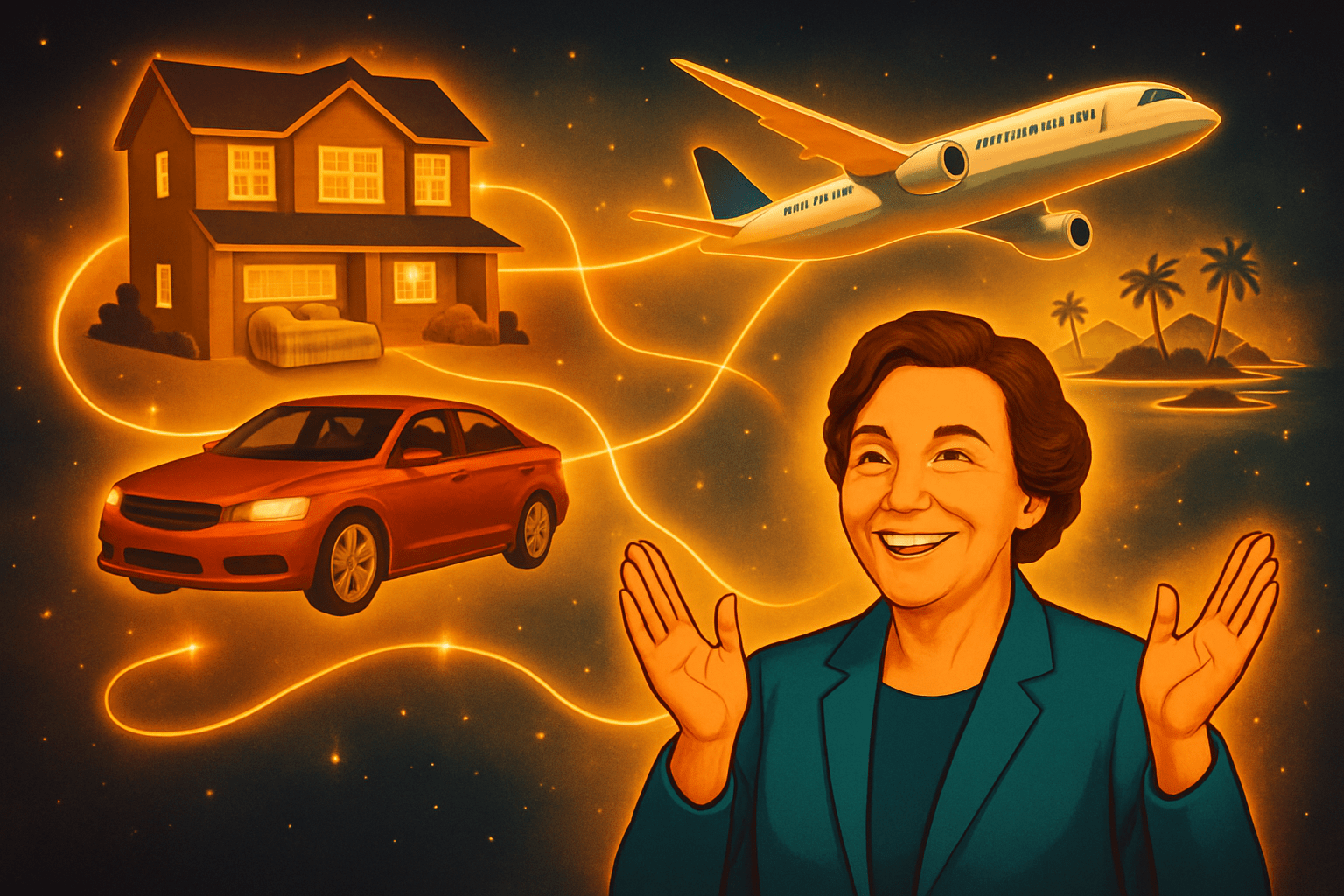 Helen Hadsell: The Contest Queen & Her Secret to Winning Anything