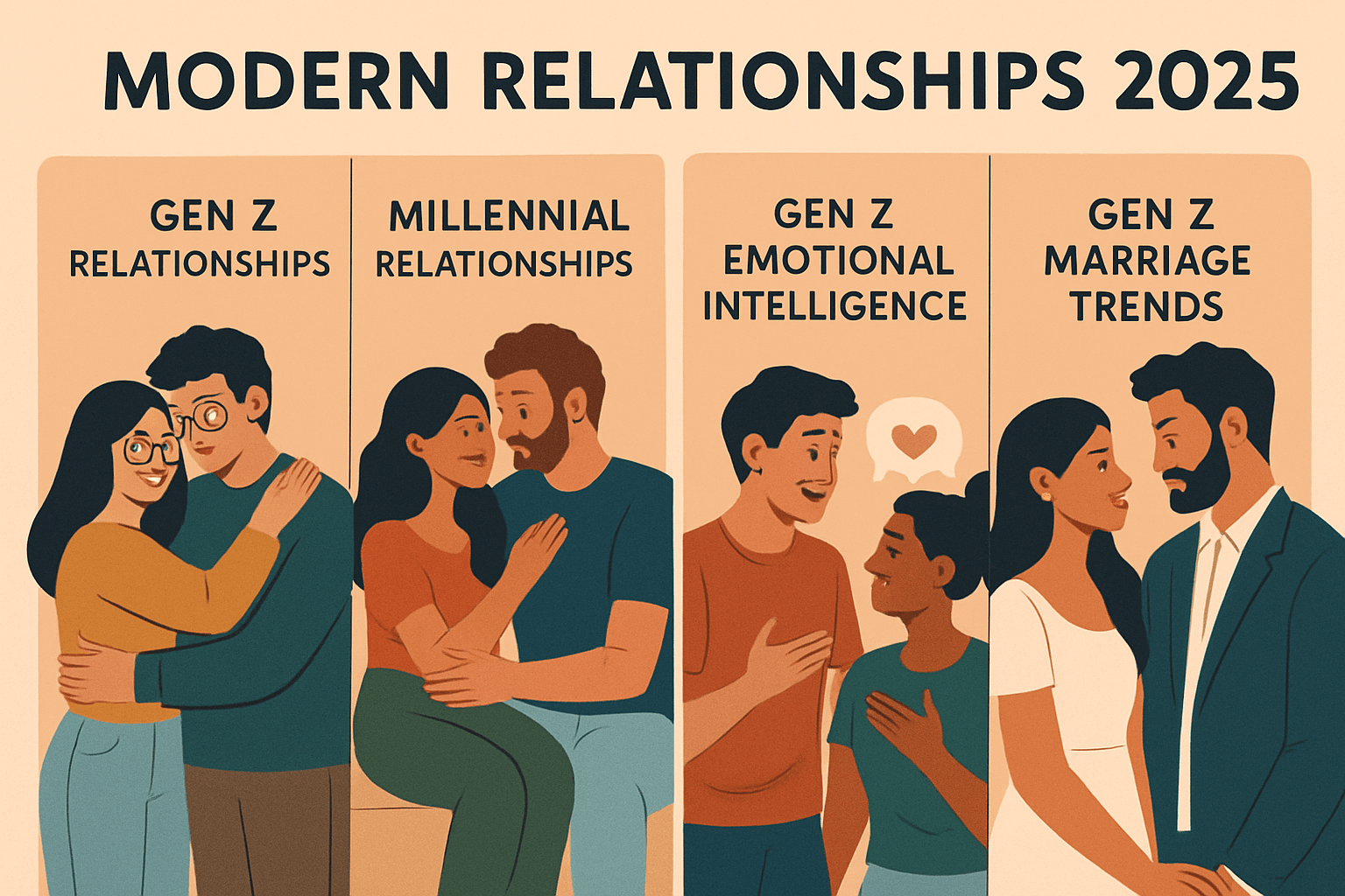 How Gen Z Views Relationships (And How It’s Redefining Modern Love)