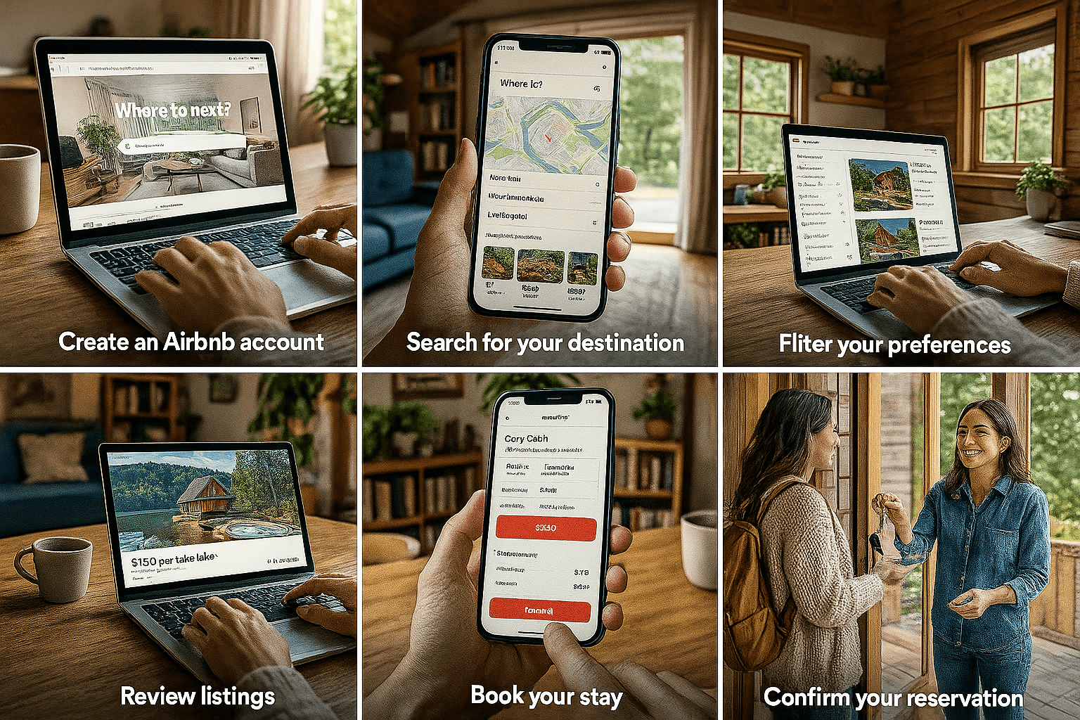 How Do I Use Airbnb for the First Time?