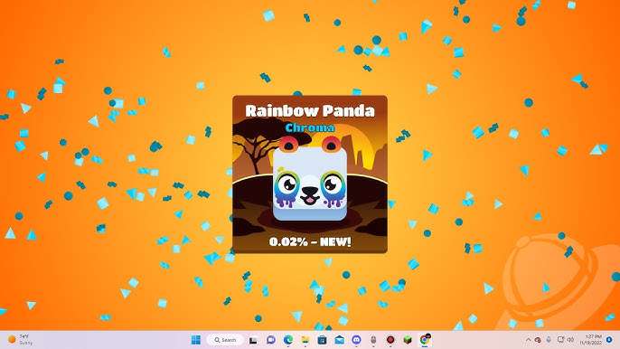How To Get The Rainbow Panda In Blooket