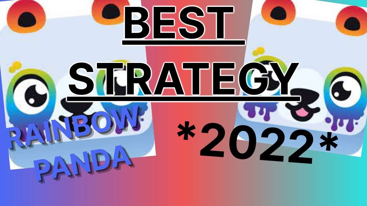 How To Get The Rainbow Panda In Blooket