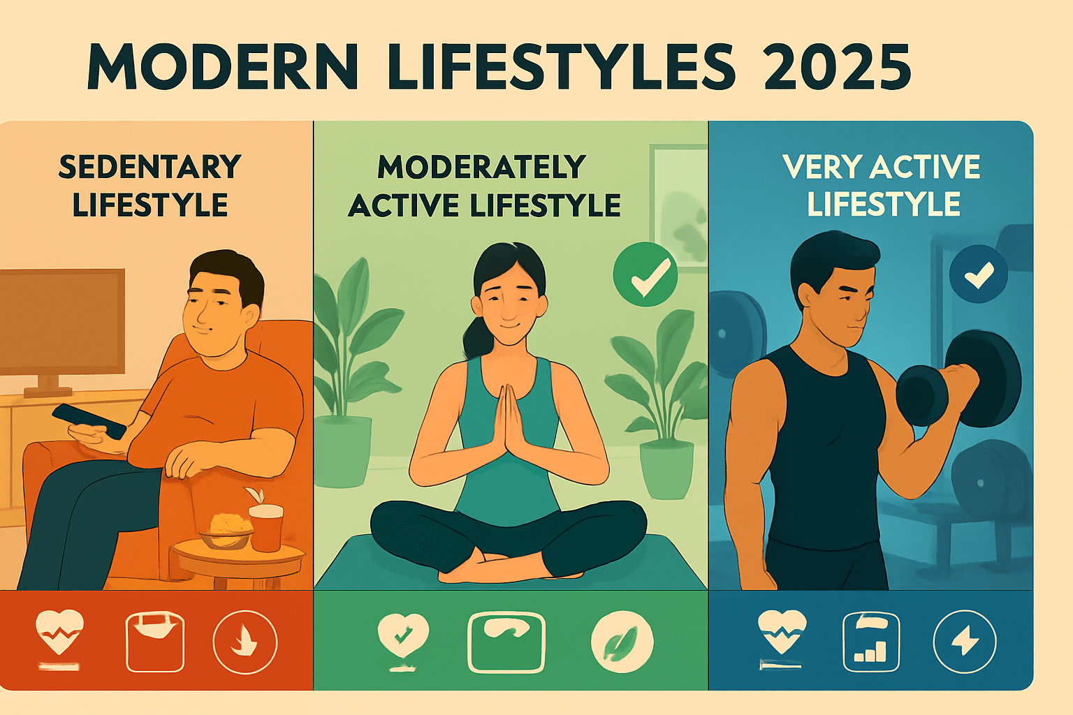 What Are the 3 Types of Lifestyle? Simple Guide + Health Tips 2 What Are the Three Types of Lifestyle?