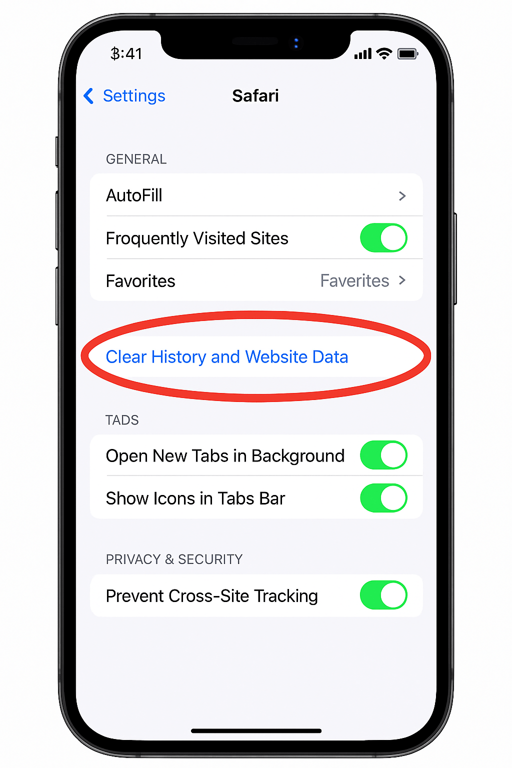 How to Clear Bing Search History on iPhone (2025 Guide) 3 How to Clear Bing Search History on iPhone (2025 Guide)