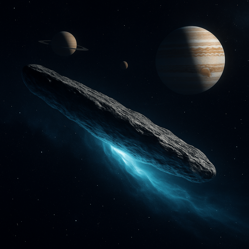 The 3i Atlas Mystery: Ancient and Modern Predictions