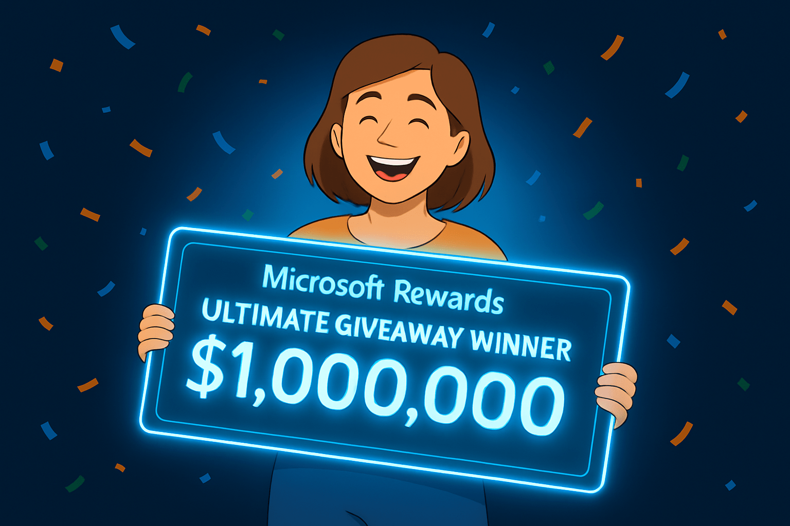 How to Win $1,000,000 in the Bing + Microsoft Rewards Giveaway (Easy Guide)