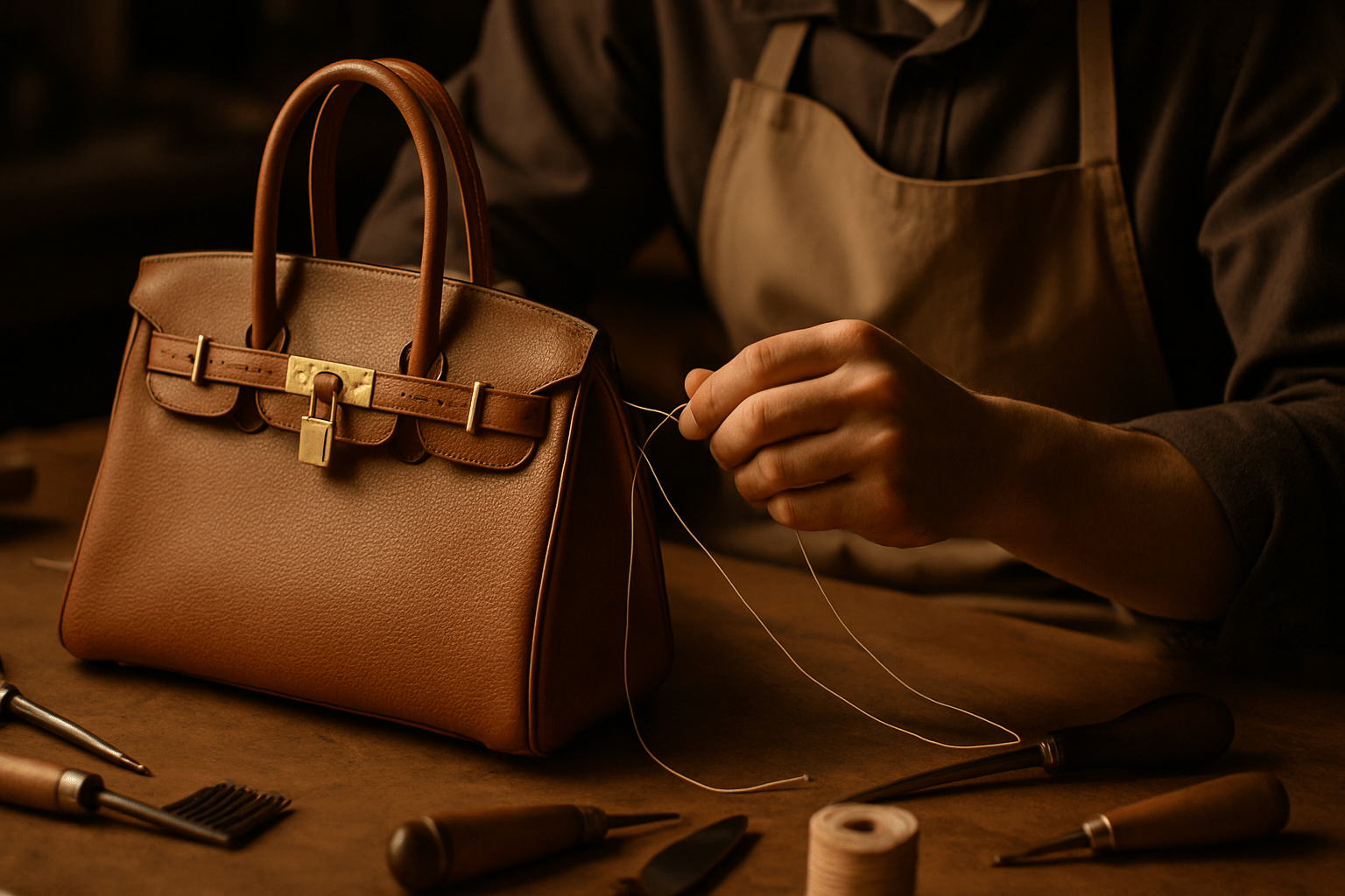 How Much Does It Cost to Make a Birkin Bag? | Jhora India Luxury Bag Launch