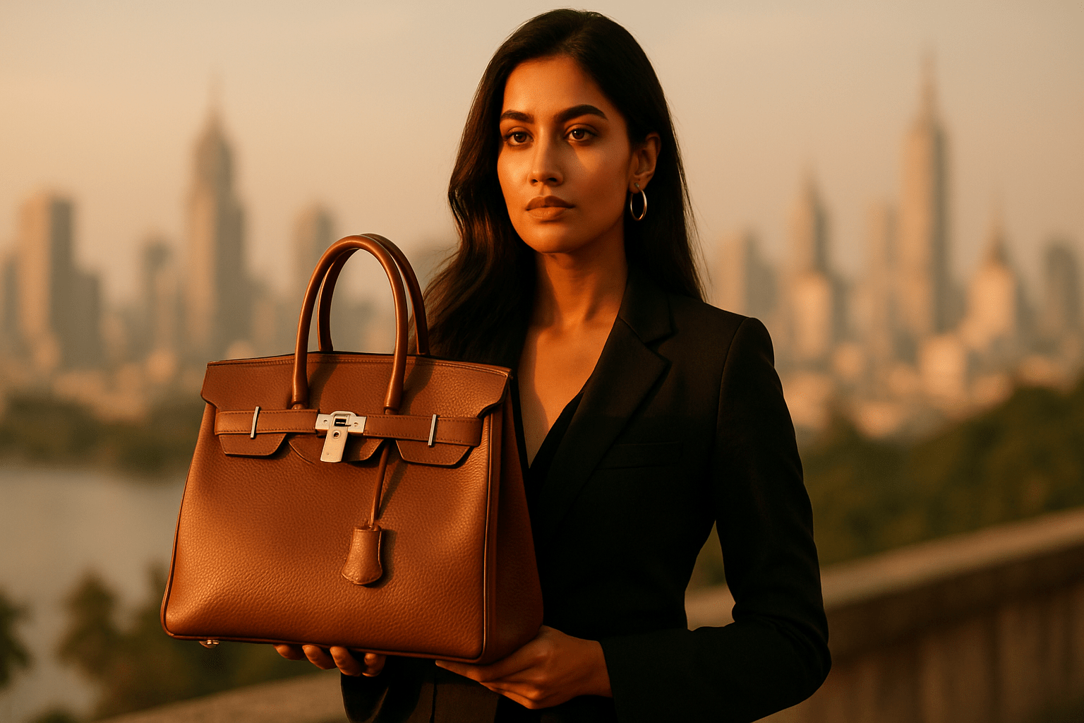 How Much Does It Cost to Make a Birkin Bag? | Jhora India Luxury Bag Launch
