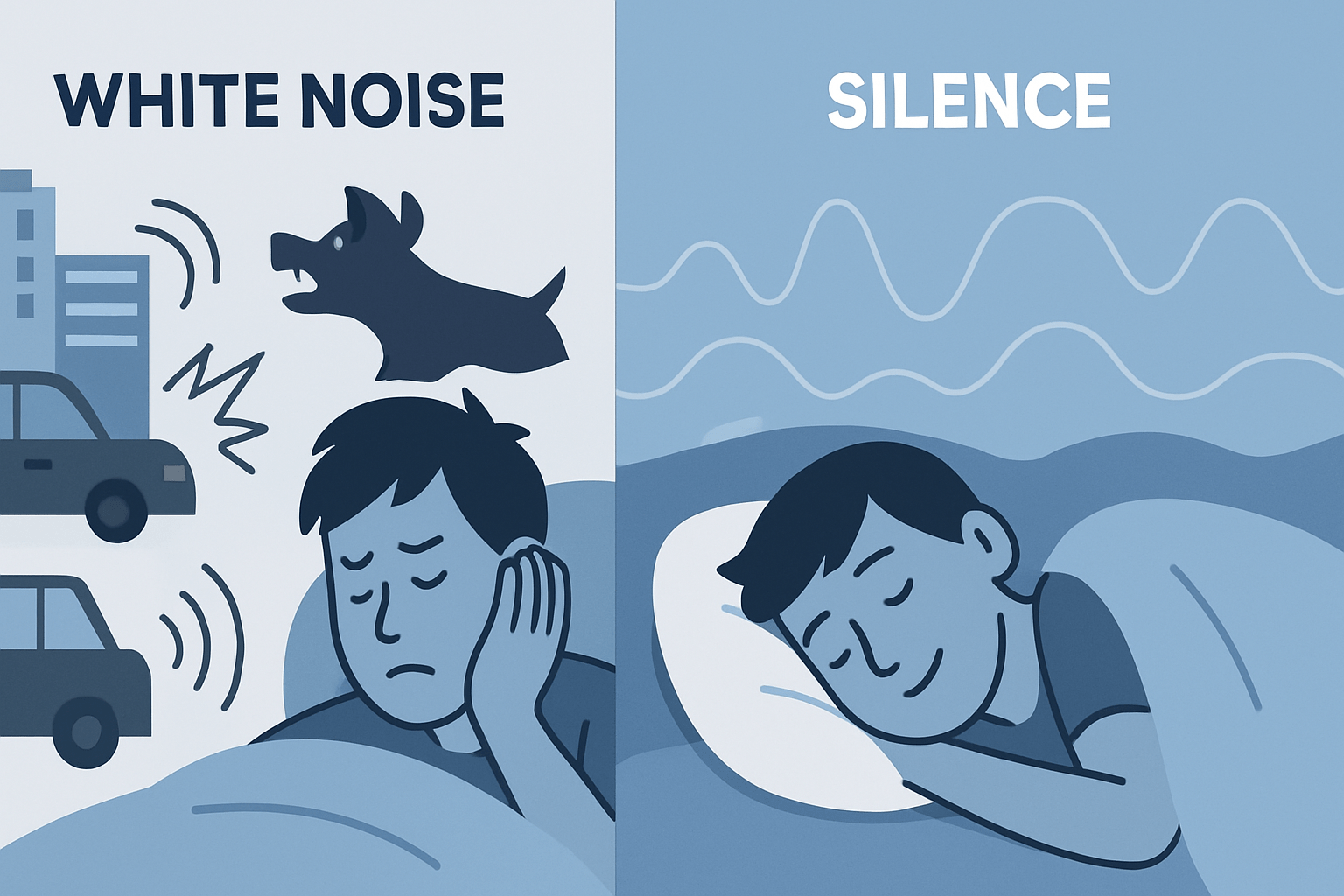 Is It Good to Sleep With White Noise? (Simple Guide for Better Sleep)