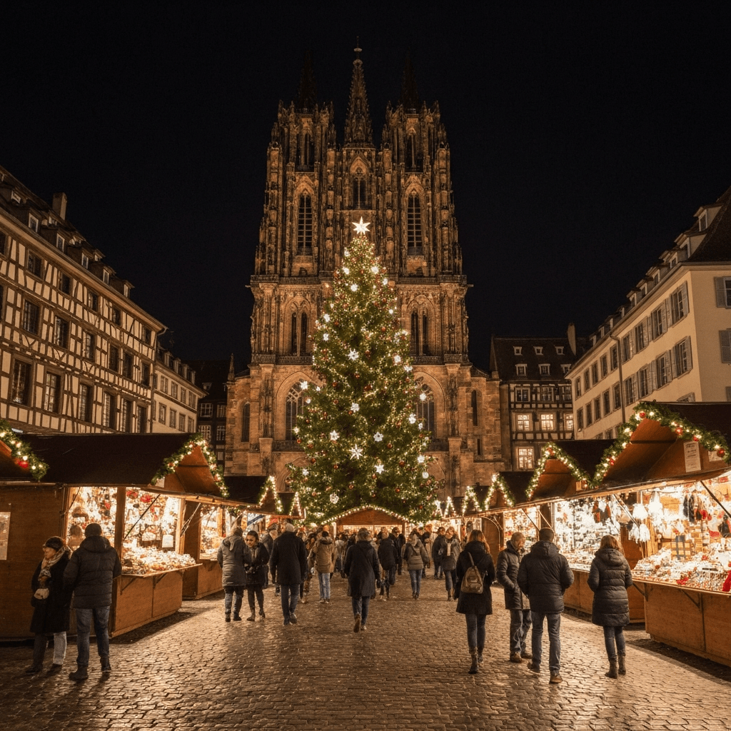 Christmas Market in Colmar or Strasbourg – Which One to Visit?
