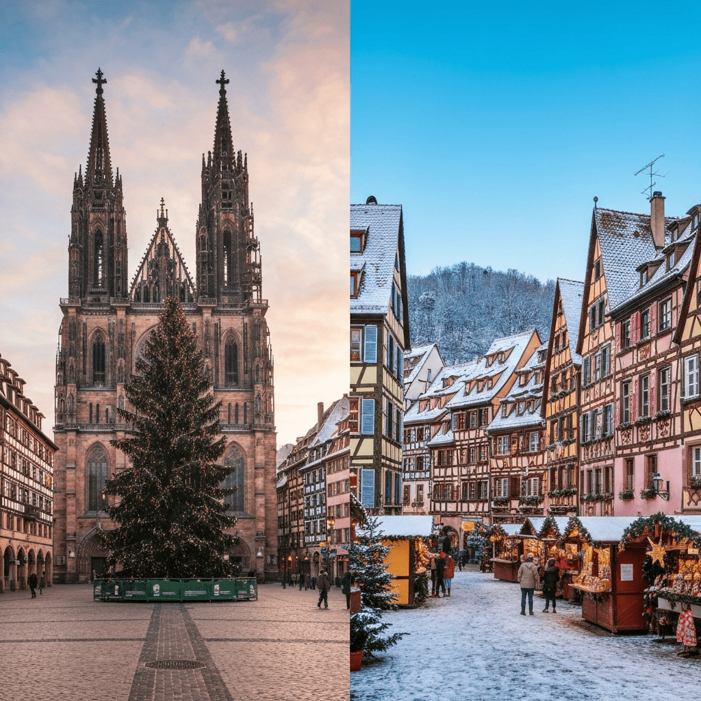Christmas Market in Colmar or Strasbourg – Which One to Visit?