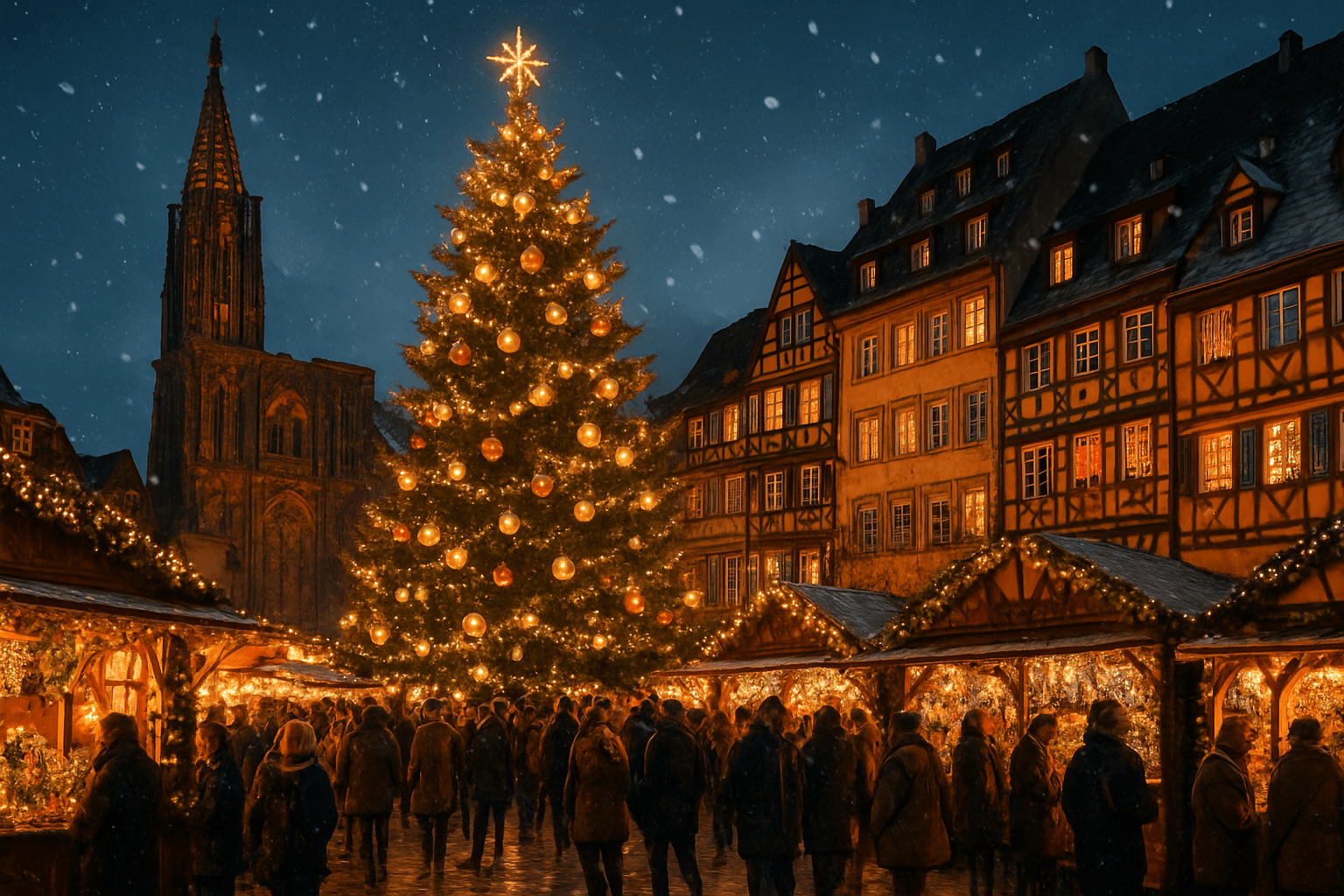 Christmas Market in Colmar or Strasbourg – Which One to Visit?