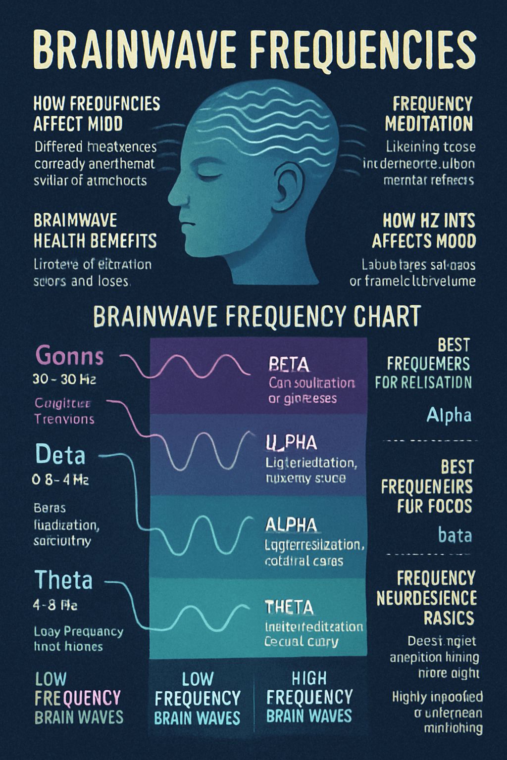 Complete Guide to Brainwave Frequencies (Hz Explained Simply)
