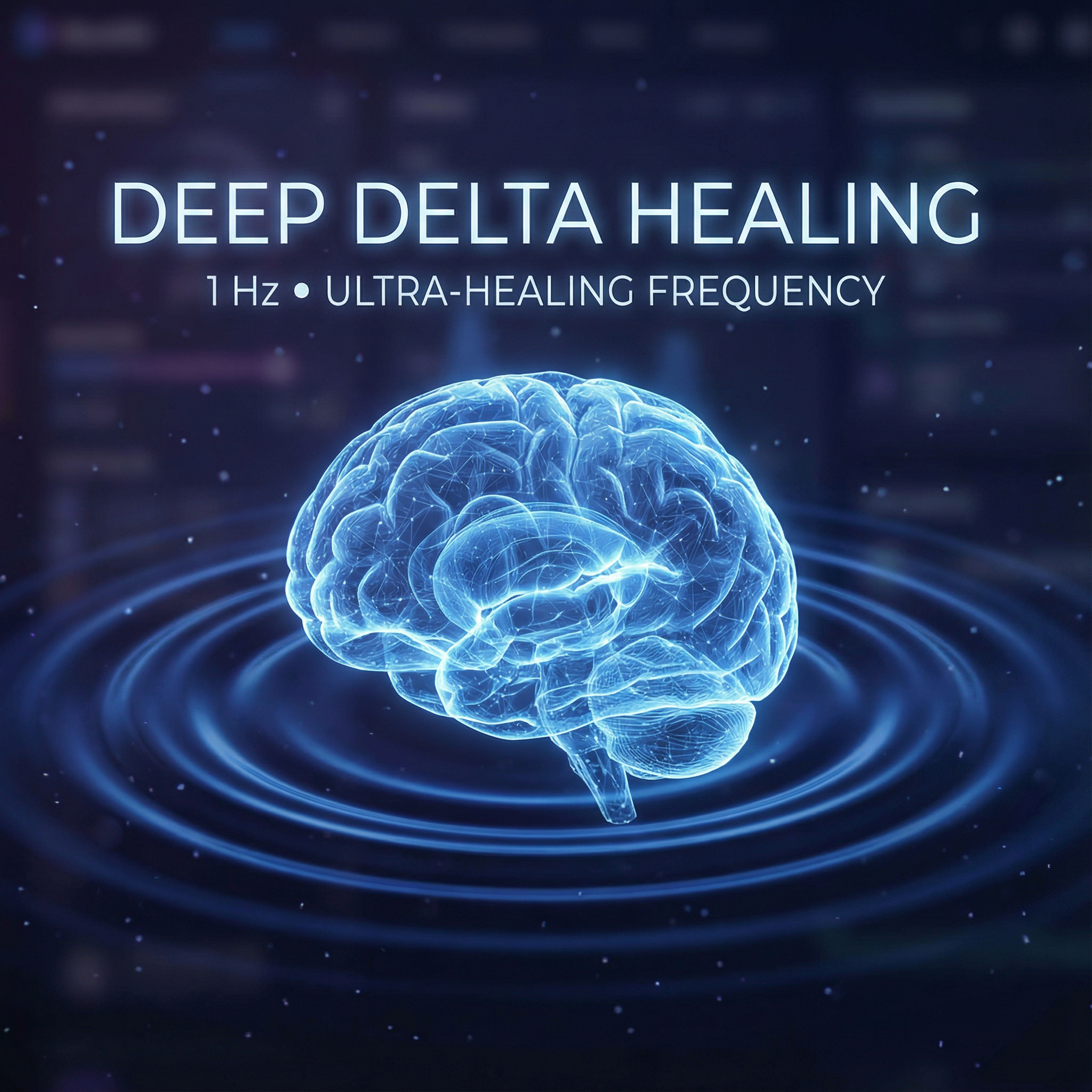 What Happens to Your Brain at 1 Hz Frequency?