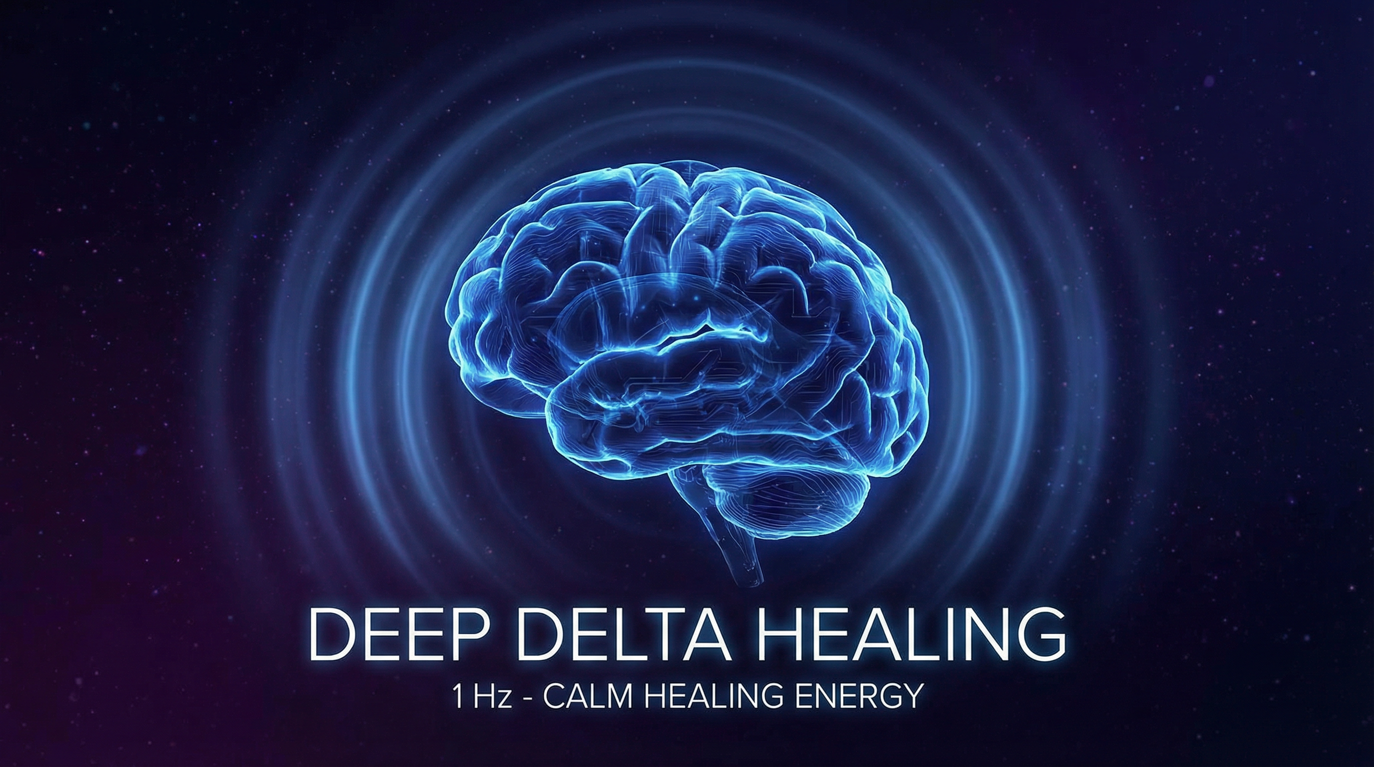 What Happens to Your Brain at 1 Hz Frequency?