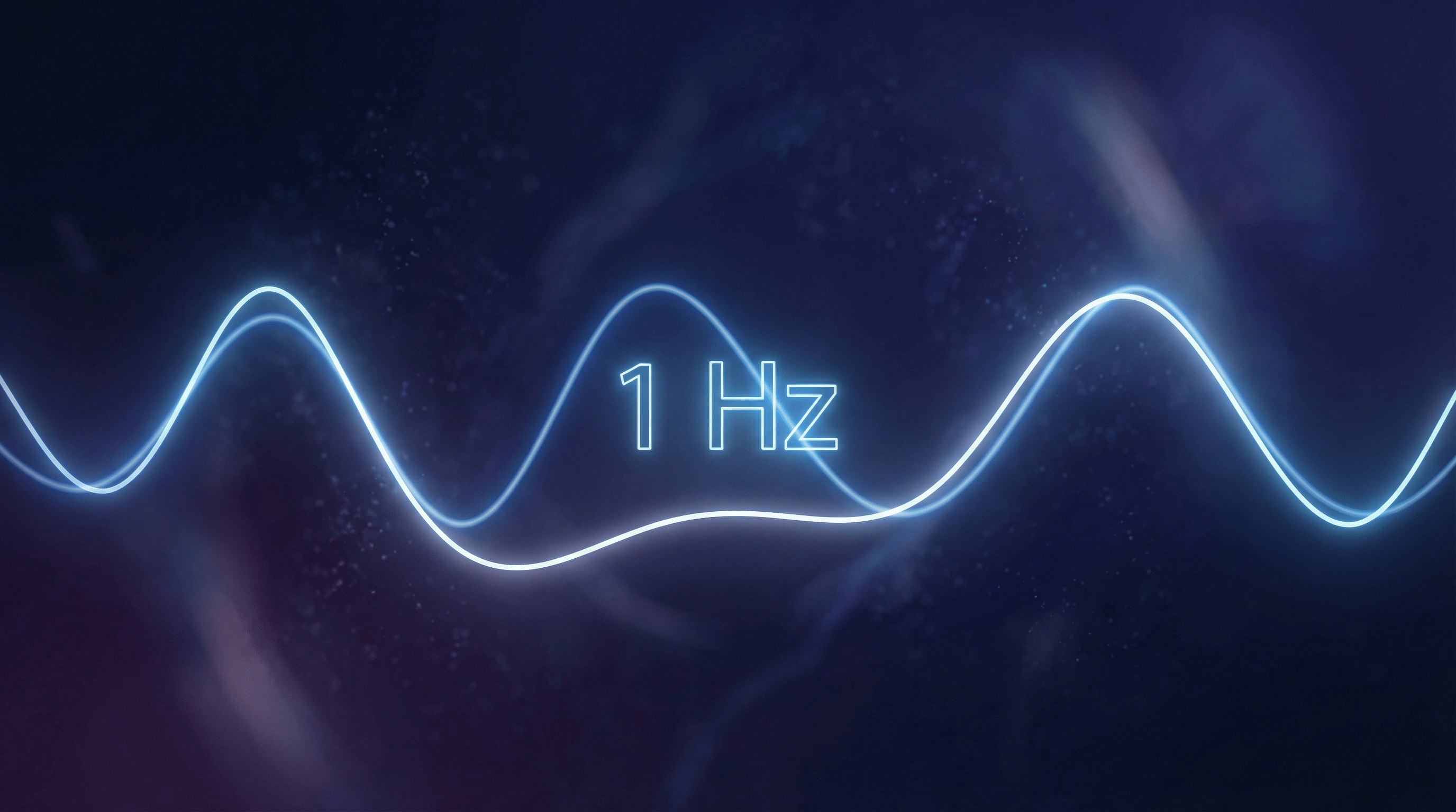 What Happens to Your Brain at 1 Hz Frequency?