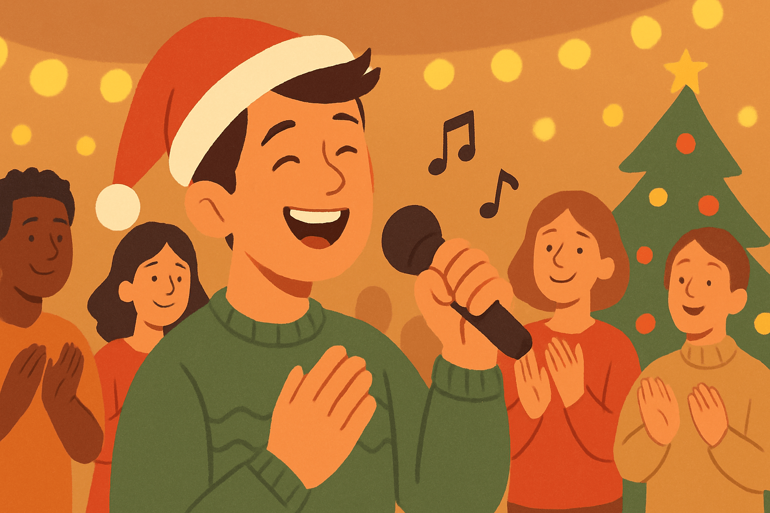 πβ¨ 5 Easiest Christmas Songs to Sing | The Treasure That Makes You Shine in Every Party! 2 πβ¨ 5 Easiest Christmas Songs to Sing | The Treasure That Makes You Shine in Every Party!