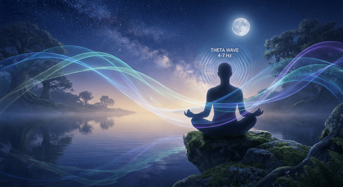 What Are Theta Waves? (4 -7 Hz) 4 What Are Theta Waves? (4–7 Hz)