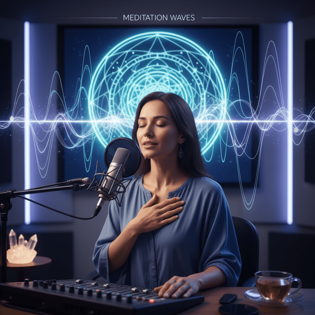 Original Human Voice over Services for Brands, Media & Healing Audio 2 Original Human Voice over Services for Brands, Media & Healing Audio