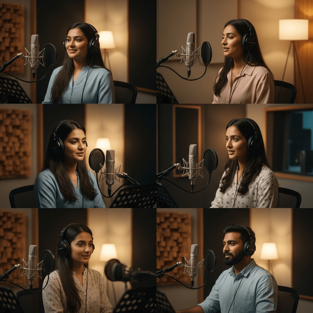 Original Human Voice over Services for Brands, Media & Healing Audio 4 Original Human Voice over Services for Brands, Media & Healing Audio