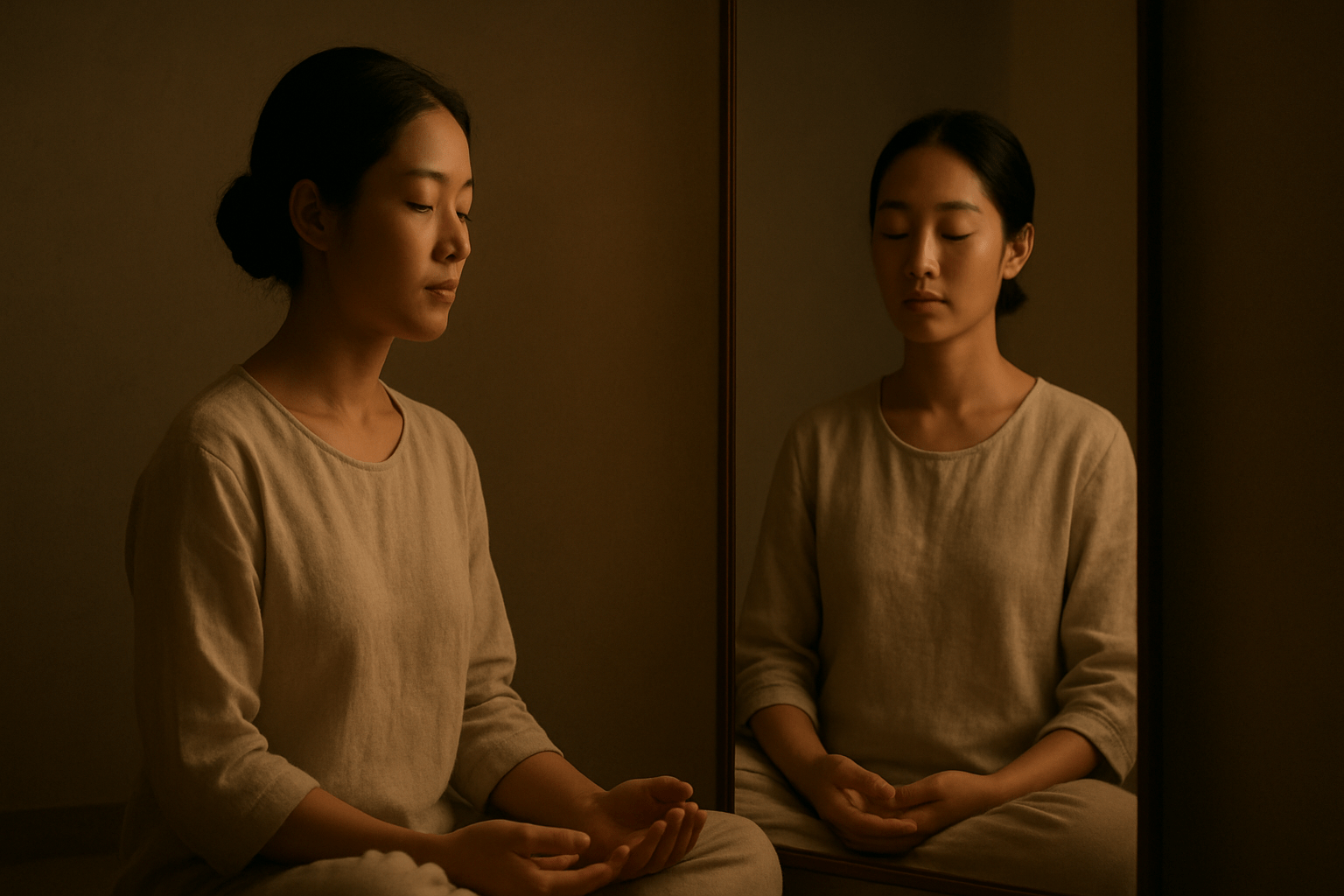 Kozyrev Mirror vs Mirror Meditation: Why You Don’t Need a Lab to Explore Consciousness 3 Kozyrev Mirror vs Mirror Meditation: Why You Don’t Need a Lab to Explore Consciousness