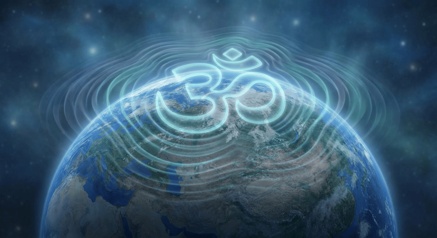 What Happens When You Listen to OM for 10 Minutes Daily? 6 7οΈβ£ OM Listening Practice (Tool Connection Image) Prompt: A minimalist meditation interface playing OM sound, headphones resting nearby, soft ambient lighting, clean premium design, calm color palette, sense of simplicity and focus