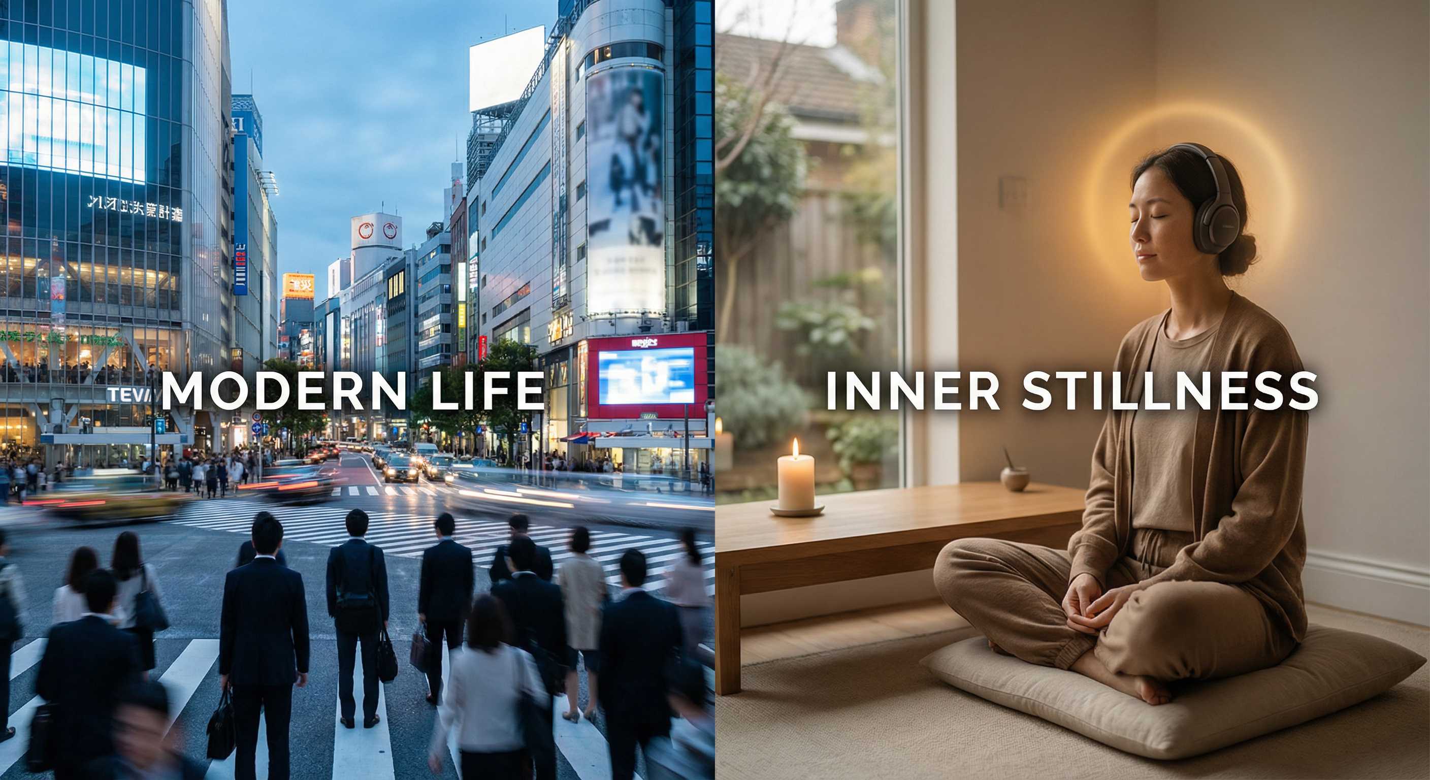 What Happens When You Listen to OM for 10 Minutes Daily? 10 7οΈβ£ OM Listening Practice (Tool Connection Image) Prompt: A minimalist meditation interface playing OM sound, headphones resting nearby, soft ambient lighting, clean premium design, calm color palette, sense of simplicity and focus