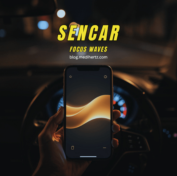 Most People Listen While Driving | SENCAR Focus Waves Are for Awareness | Alertness 3 Add a heading 1