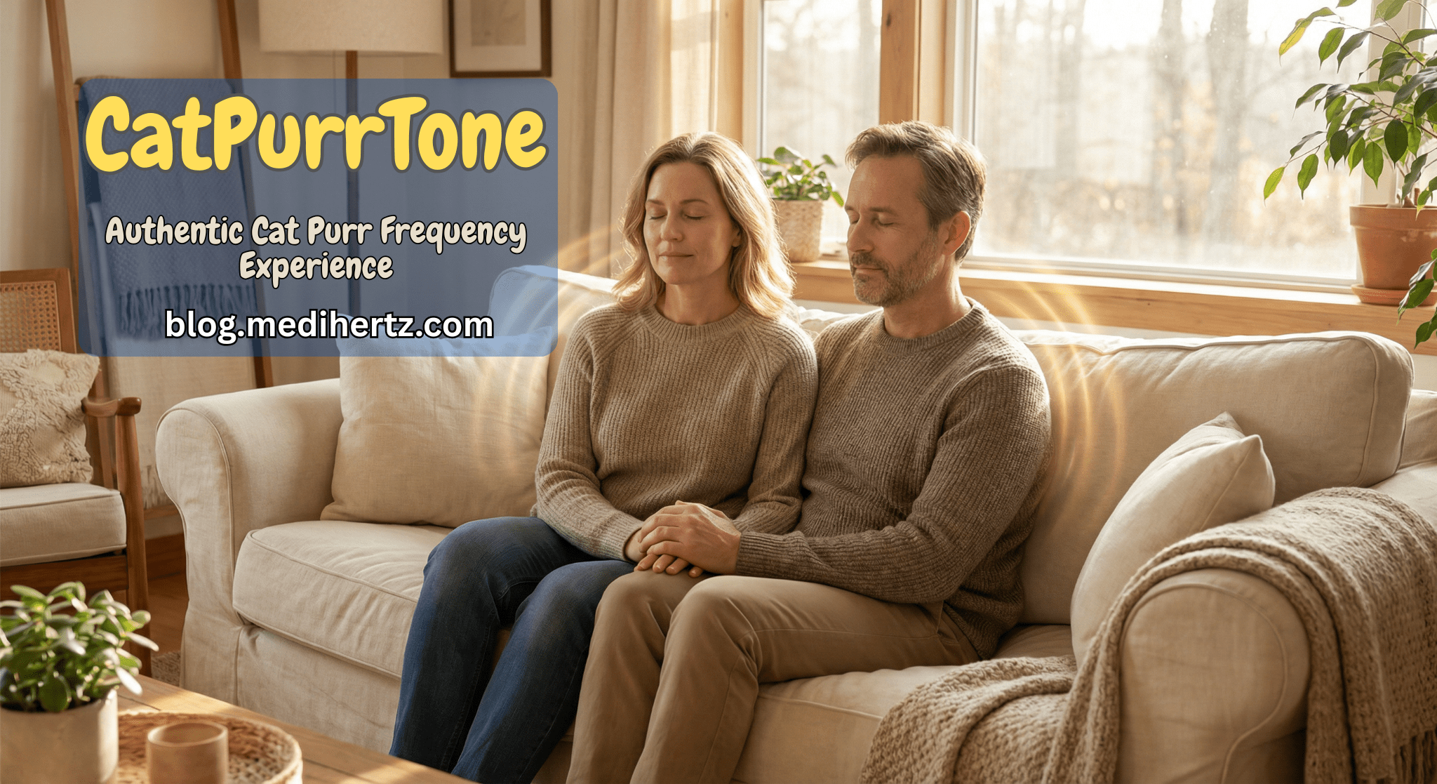 CatPurrTone – Authentic Cat Purr Frequency Experience