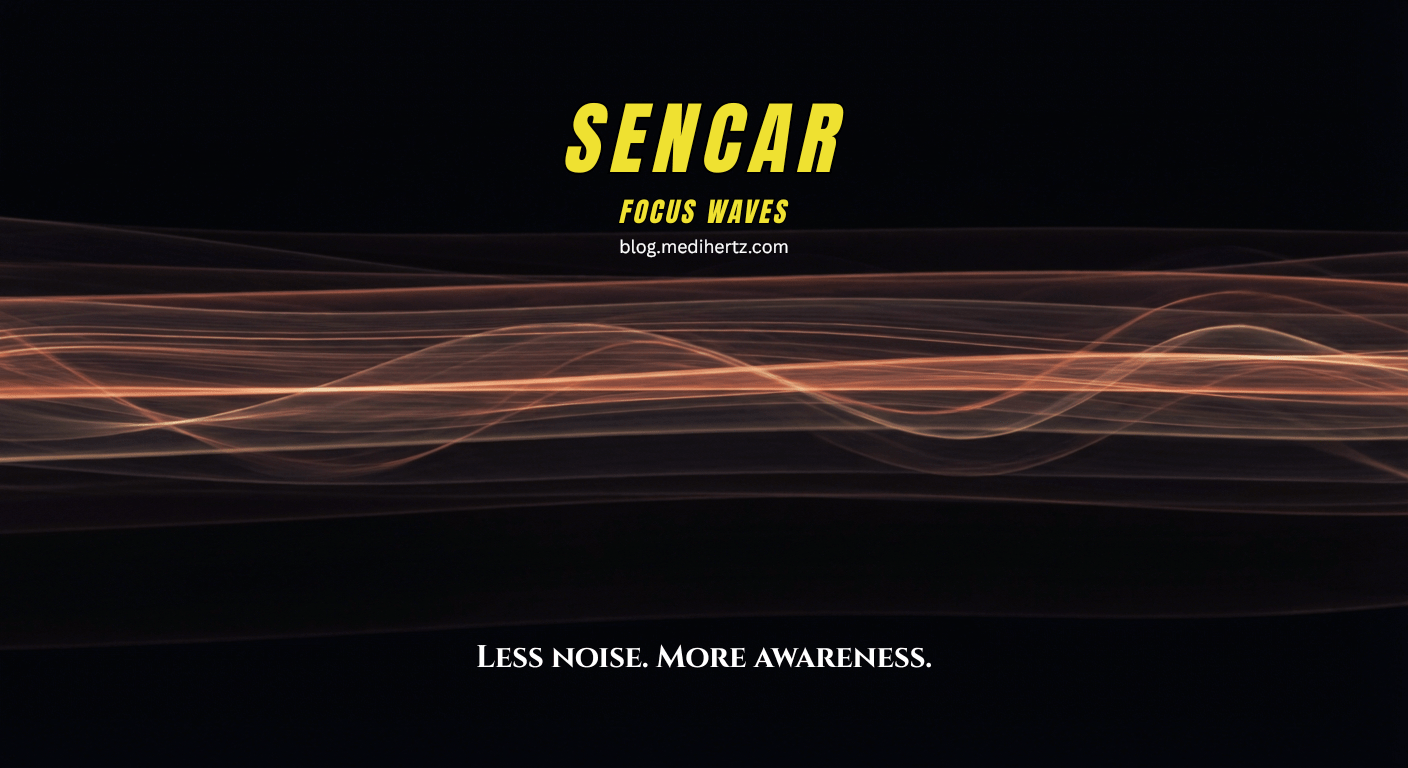 Most People Listen While Driving | SENCAR Focus Waves Are for Awareness | Alertness 4 Most People Listen While Driving | SENCAR Focus Waves Are for Awareness