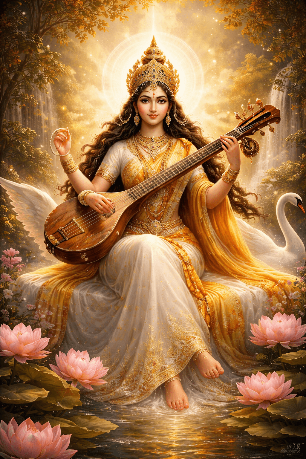 Saraswati Puja Explained: Vasant Panchami, Goddess Saraswati, and Her Divine Powers 2 Saraswati Puja Explained: Vasant Panchami, Goddess Saraswati, and Her Divine Powers