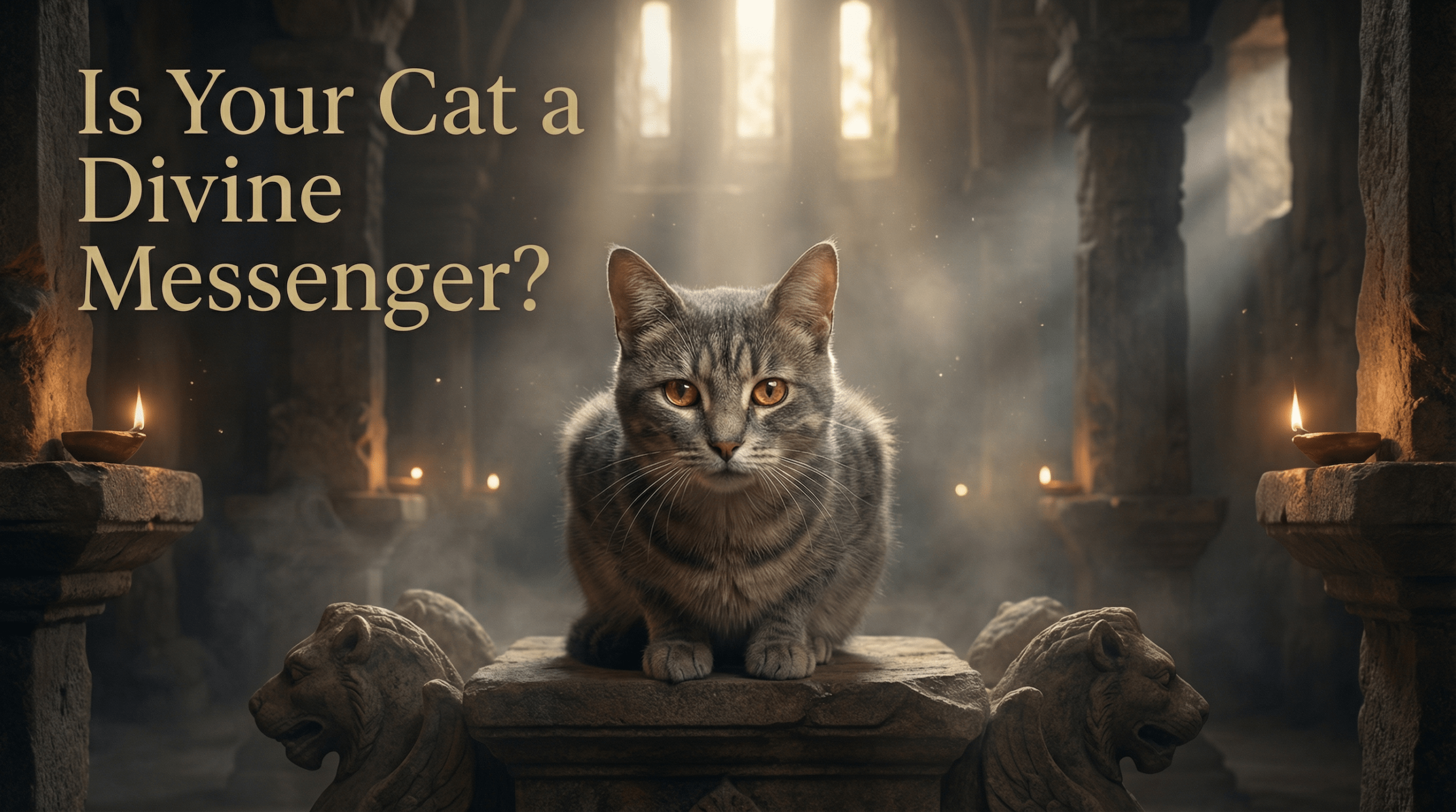 Is Your Cat a Divine Messenger: 20 Mysterious Reasons Cats Are More Than Just Pets 2 Is Your Cat a Divine Messenger: 20 Mysterious Reasons Cats Are More Than Just Pets
