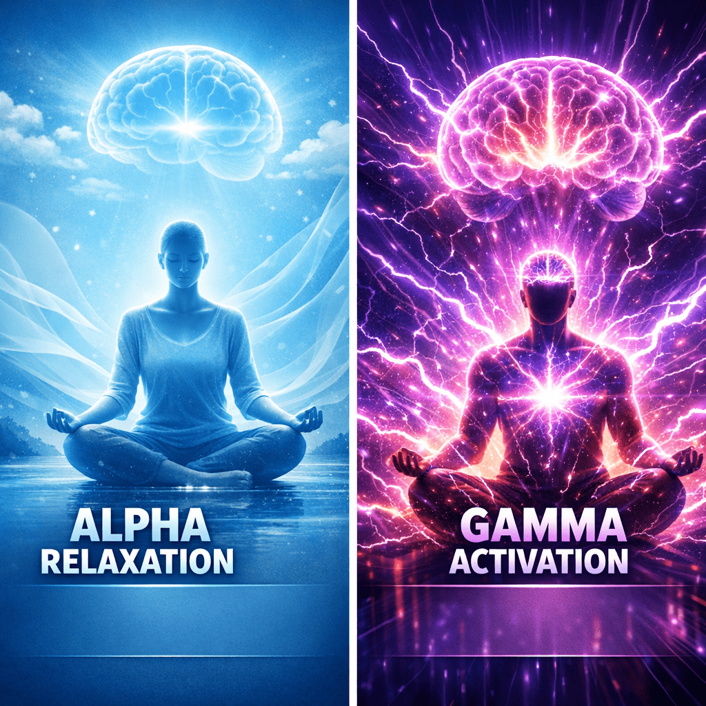 What Does Gamma Frequency (30–100 Hz) Do to the Brain? Spiritual Effects, Manifestation Power & My 70 Hz Experience 6 What Does Gamma Frequency (30–100 Hz) Do to the Brain? Spiritual Effects, Manifestation Power & My 70 Hz Experience