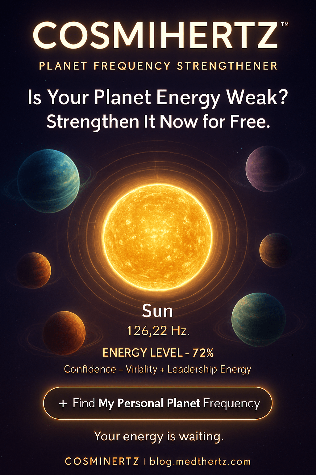 🌌 CosmiHertz: Unlock Your Planetary Vibration Through Name & Life Path Frequency 12 🌌 CosmiHertz: Unlock Your Planetary Vibration Through Name & Life Path Frequency