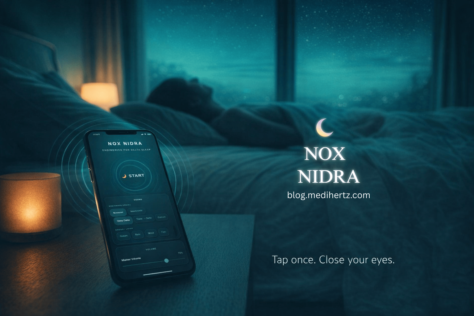 Best Hz for Sleep: 3 Hz vs 4 Hz vs 432 Hz - What Actually Works? 17 Nox Nidra β Binaural Beats & Delta Sleep Sound Generator for Deep Rest