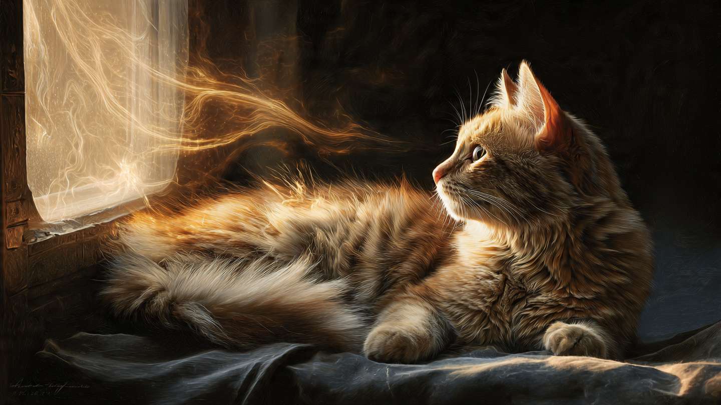 Is Your Cat a Divine Messenger: 20 Mysterious Reasons Cats Are More Than Just Pets 20 The Cosmic Energy Collectors