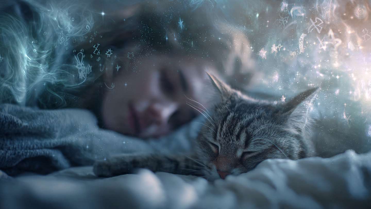 Is Your Cat a Divine Messenger: 20 Mysterious Reasons Cats Are More Than Just Pets 13 The Dream Companion