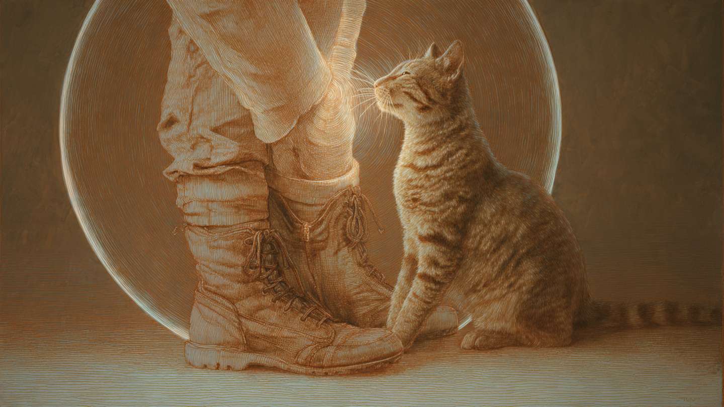 Is Your Cat a Divine Messenger: 20 Mysterious Reasons Cats Are More Than Just Pets 16 The Living Shield