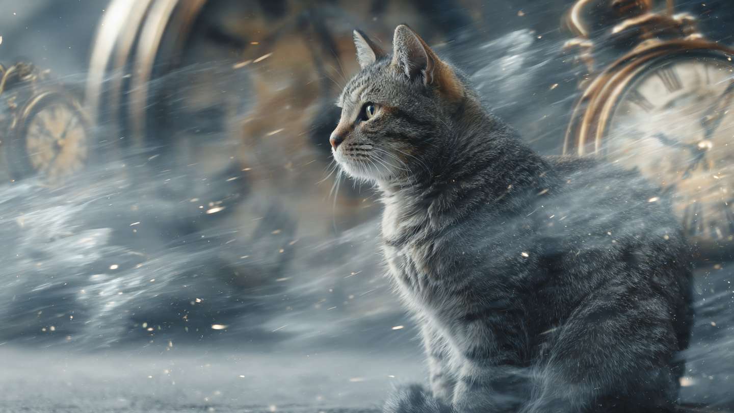 Is Your Cat a Divine Messenger: 20 Mysterious Reasons Cats Are More Than Just Pets 5 The Watcher of Invisible Realms