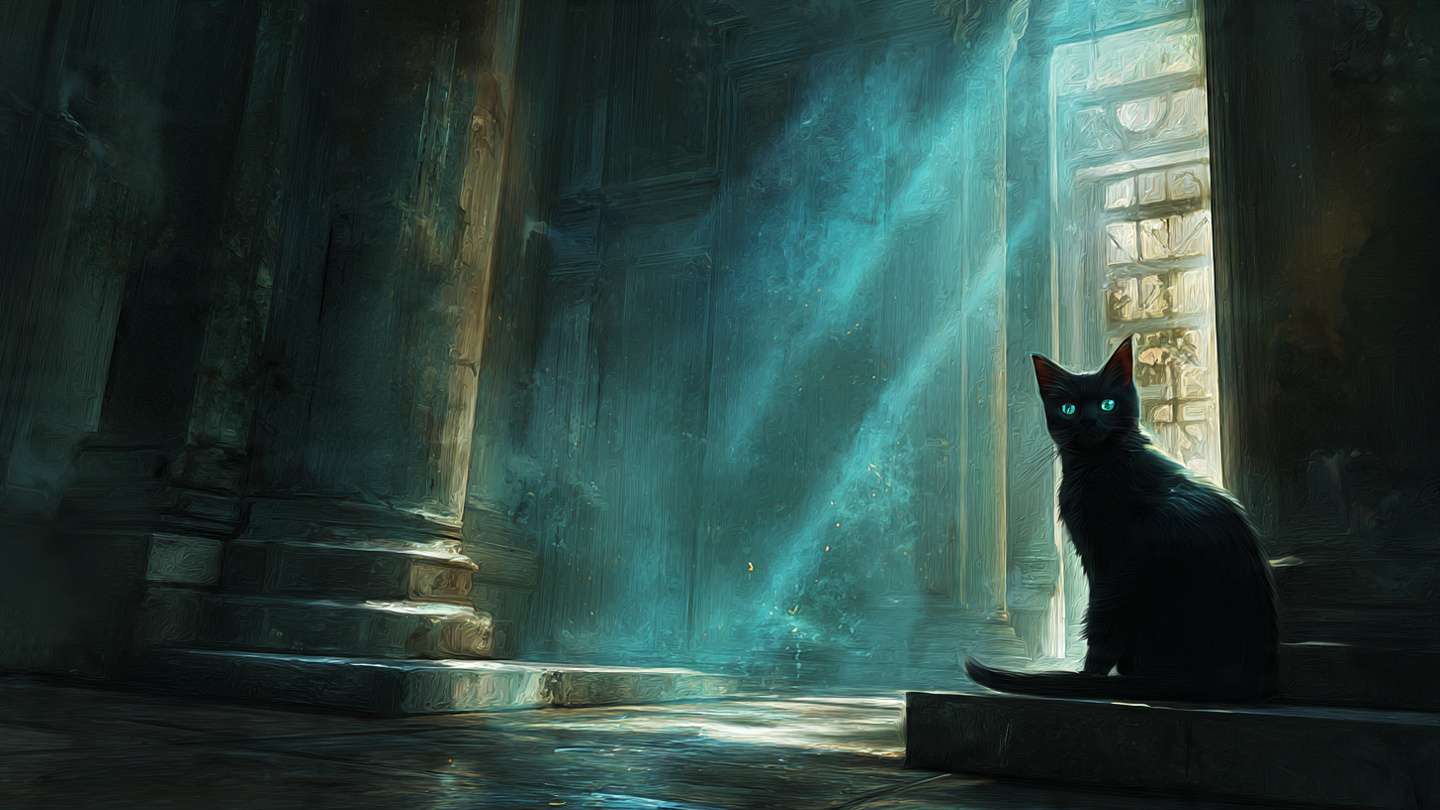 Is Your Cat a Divine Messenger: 20 Mysterious Reasons Cats Are More Than Just Pets 8 The Messenger Shared by All Faiths